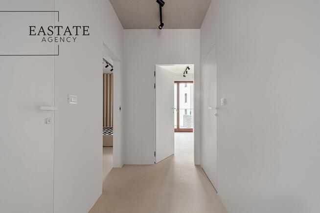 Nowoczesne 60m² z garażem – Port Praski