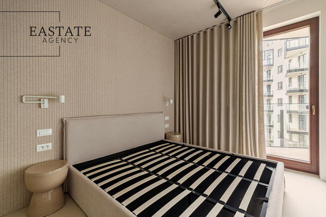 Nowoczesne 60m² z garażem – Port Praski