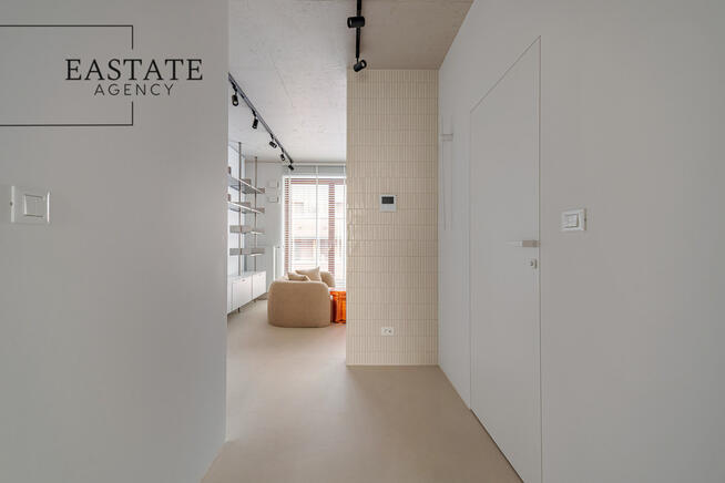 Nowoczesne 60m² z garażem – Port Praski