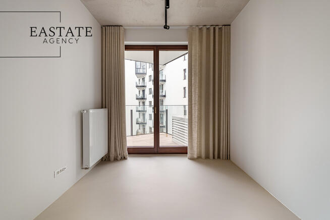 Nowoczesne 60m² z garażem – Port Praski