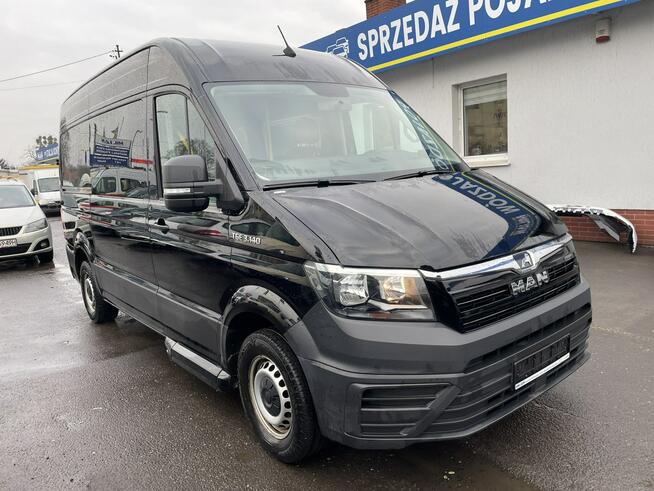 Man Crafter Niepełnosprawnych inwalida rampa TRI-FLEX 3xWózek PFRON
