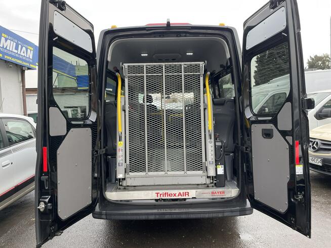 Man Crafter Niepełnosprawnych inwalida rampa TRI-FLEX 3xWózek PFRON