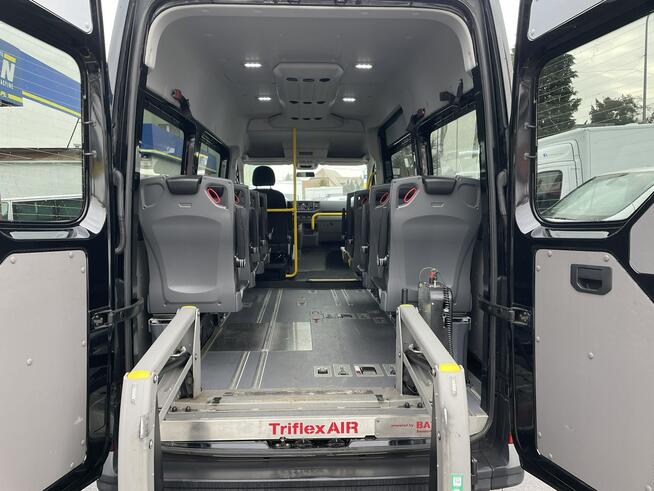 Man Crafter Niepełnosprawnych inwalida rampa TRI-FLEX 3xWózek PFRON
