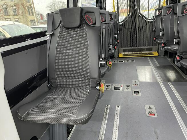 Man Crafter Niepełnosprawnych inwalida rampa TRI-FLEX 3xWózek PFRON