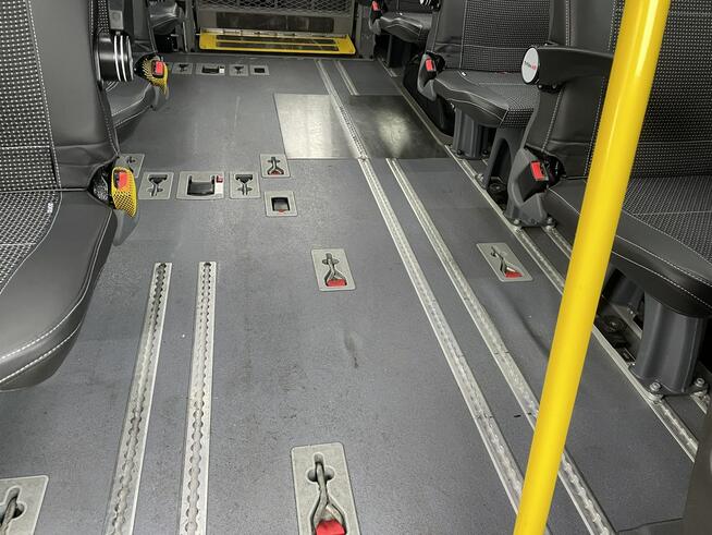 Man Crafter Niepełnosprawnych inwalida rampa TRI-FLEX 3xWózek PFRON