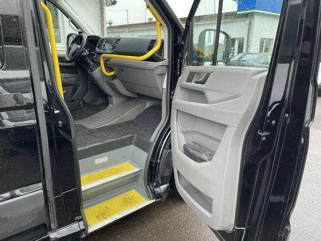 Man Crafter Niepełnosprawnych inwalida rampa TRI-FLEX 3xWózek PFRON