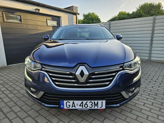 Renault Talisman 1.7 dCi 150KM manual BEZWYPADEK kamera LED masaże BDB STAN