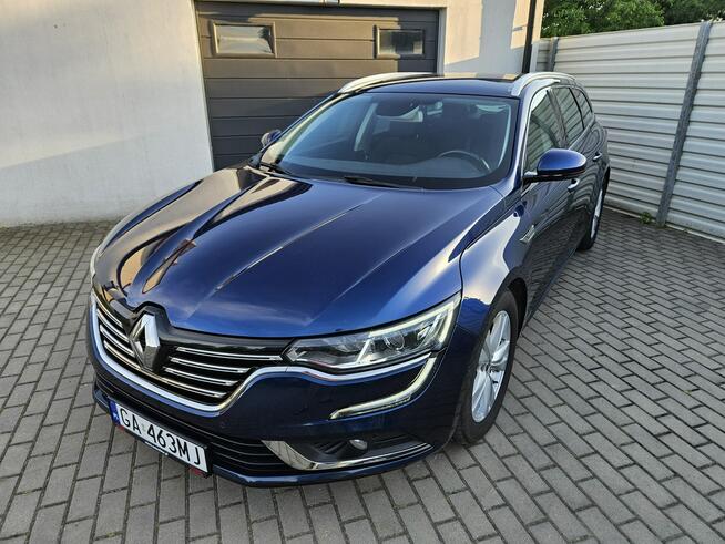 Renault Talisman 1.7 dCi 150KM manual BEZWYPADEK kamera LED masaże BDB STAN