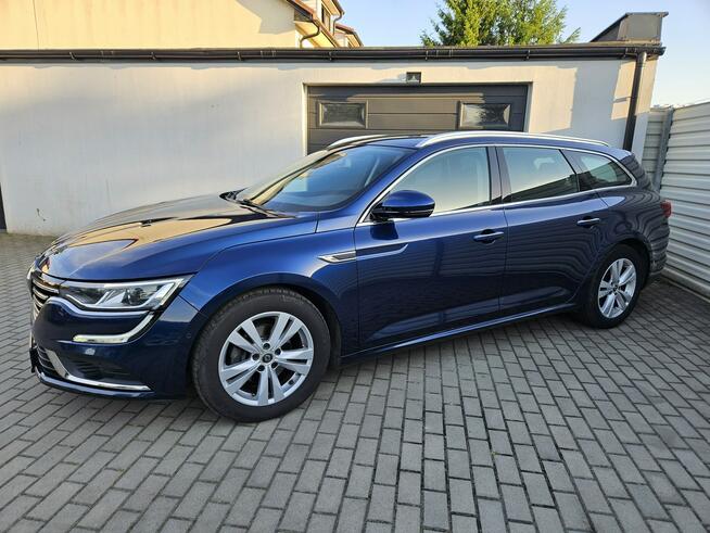 Renault Talisman 1.7 dCi 150KM manual BEZWYPADEK kamera LED masaże BDB STAN