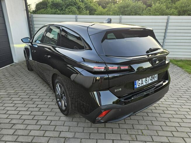 Peugeot 308 1.5 HDi 130KM ledy FV 23% automat BEZWYPADEK zadbany BDB STAN