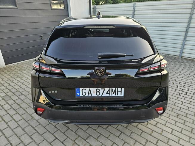 Peugeot 308 1.5 HDi 130KM ledy FV 23% automat BEZWYPADEK zadbany BDB STAN
