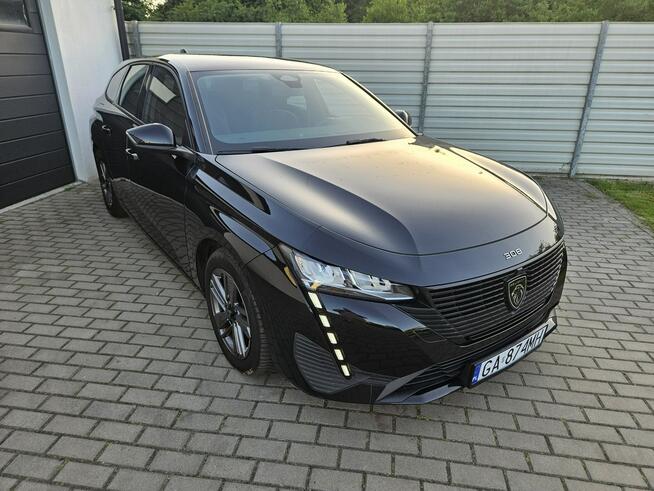 Peugeot 308 1.5 HDi 130KM ledy FV 23% automat BEZWYPADEK zadbany BDB STAN