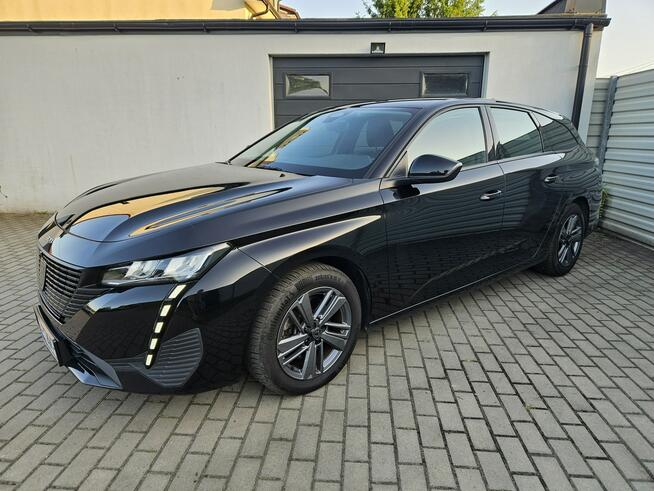Peugeot 308 1.5 HDi 130KM ledy FV 23% automat BEZWYPADEK zadbany BDB STAN