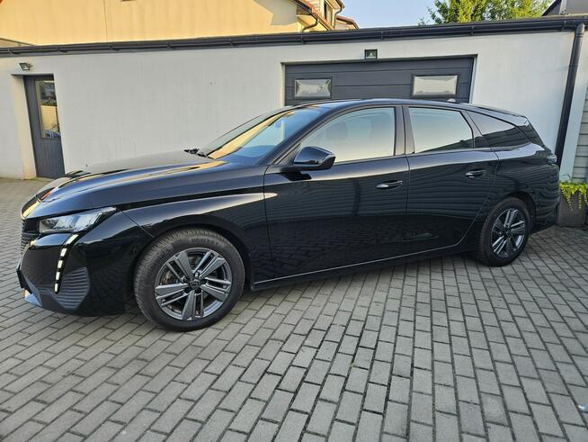 Peugeot 308 1.5 HDi 130KM ledy FV 23% automat BEZWYPADEK zadbany BDB STAN