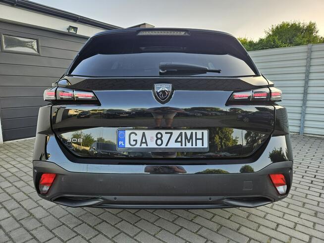 Peugeot 308 1.5 HDi 130KM ledy FV 23% automat BEZWYPADEK zadbany BDB STAN