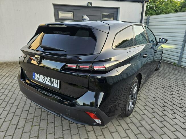 Peugeot 308 1.5 HDi 130KM ledy FV 23% automat BEZWYPADEK zadbany BDB STAN