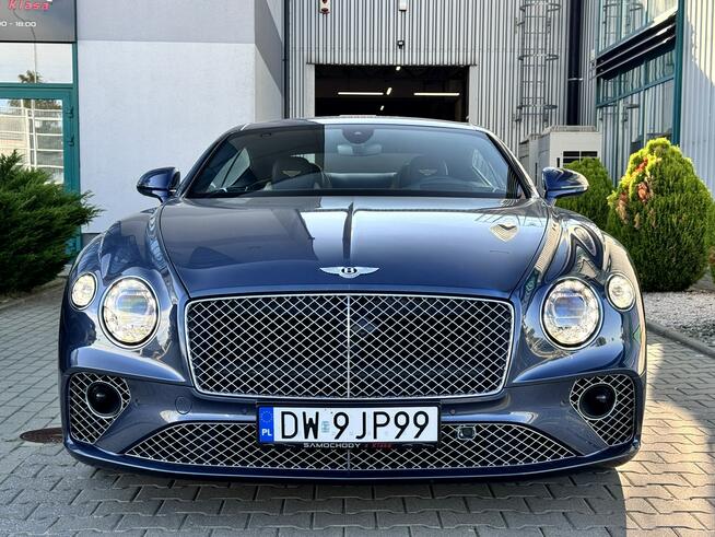 Bentley Continental GT V8 550KM. Pierwszy właściciel. Bezwypadkowy. Gwarancja do 07.2027.