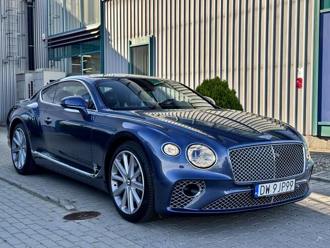 Bentley Continental GT V8 550KM. Pierwszy właściciel. Bezwypadkowy. Gwarancja do 07.2027.