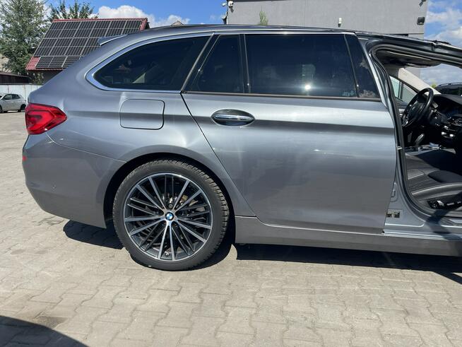 BMW 540 EU Luxury Line Xdrive Skóra Kamery360 Harman Podgrzewanie 340KM