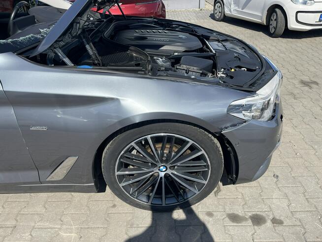 BMW 540 EU Luxury Line Xdrive Skóra Kamery360 Harman Podgrzewanie 340KM