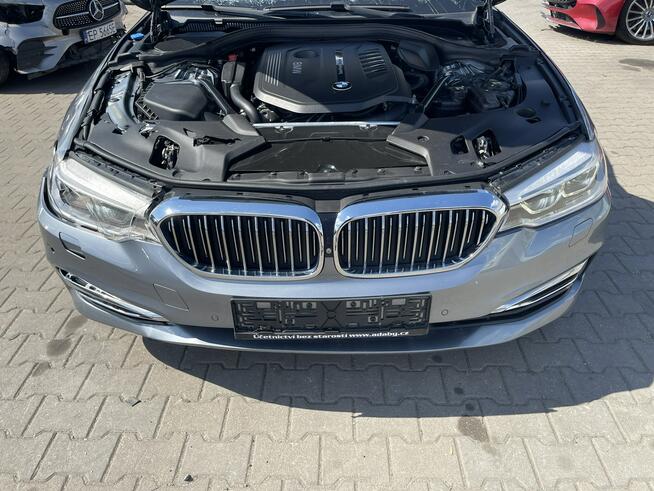 BMW 540 EU Luxury Line Xdrive Skóra Kamery360 Harman Podgrzewanie 340KM