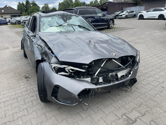 M340d Xdrive Mpakiet Skóra Pamięć Kamera