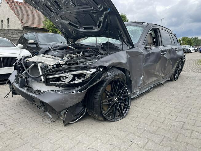 M340d Xdrive Mpakiet Skóra Pamięć Kamera