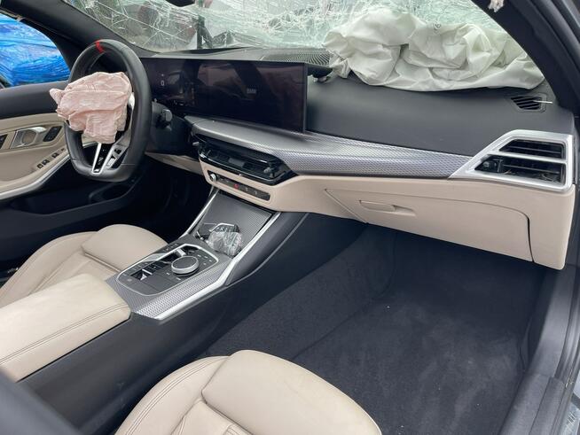 M340d Xdrive Mpakiet Skóra Pamięć Kamera