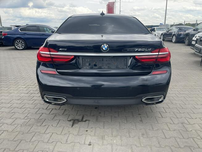 BMW 750 EU Long Mpakiet xDrive HAK Masaż Harman/Kardon Pneumatyka