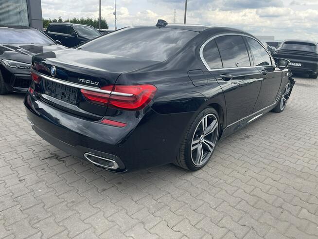 BMW 750 EU Long Mpakiet xDrive HAK Masaż Harman/Kardon Pneumatyka
