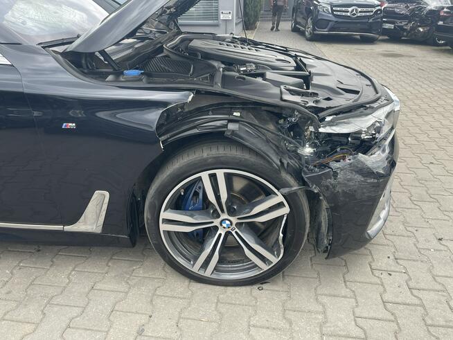 BMW 750 EU Long Mpakiet xDrive HAK Masaż Harman/Kardon Pneumatyka