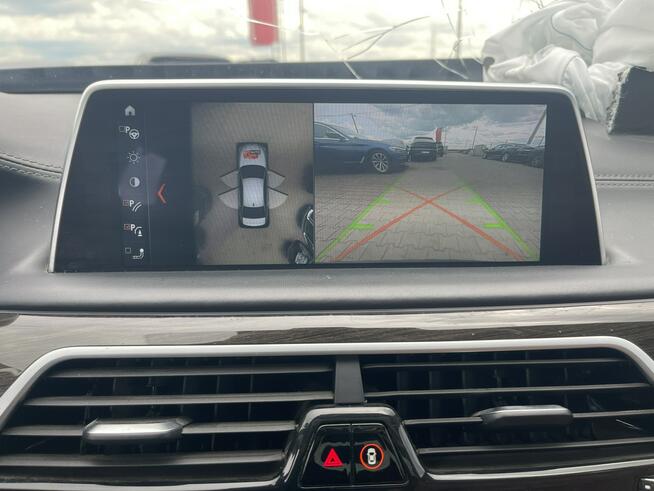 BMW 750 EU Long Mpakiet xDrive HAK Masaż Harman/Kardon Pneumatyka