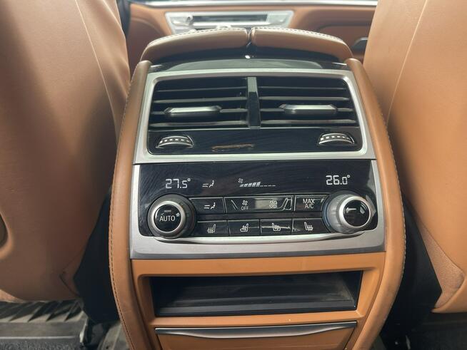 BMW 750 EU Long Mpakiet xDrive HAK Masaż Harman/Kardon Pneumatyka