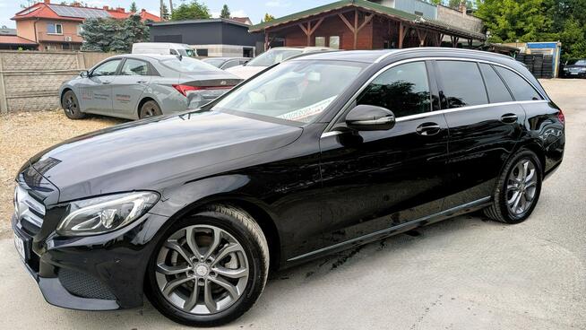Mercedes C 180 1.6CDi*115PS*OPŁACONY Bezwypadkowy Klimatronik Navi *VIP GWARANCJA 24M