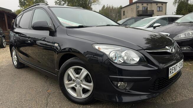 Hyundai i30 1.6D*90PS*OPŁACONY Bezwypadkowy Klimatyzacja*Serwis*