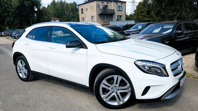 Mercedes GLA 200 2.2CDi*136PS*OPŁACONY Bezwypadkowy*4x4Matic*Serwis*GWARANCJA24Miesiące