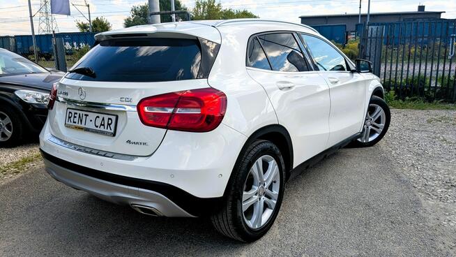 Mercedes GLA 200 2.2CDi*136PS*OPŁACONY Bezwypadkowy*4x4Matic*Serwis*GWARANCJA24Miesiące