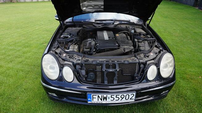Mercedes E 200 zarejestrowany, ubezpieczony. Gwarancja. Polecam !!!