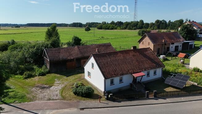 Dom z potencjałem i działką 1904 m², Budry