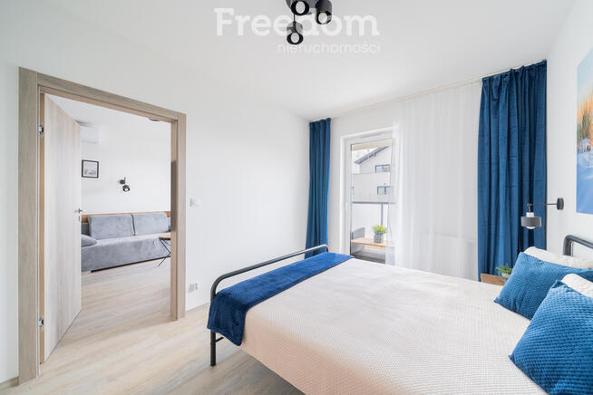 Nowy| 2-pok.apartament blisko morza | m.parkingowe