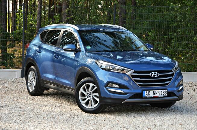 Hyundai Tucson 1.7CRDI 115KM 138 tyś km Kamera! Serwis! Idealny!!!