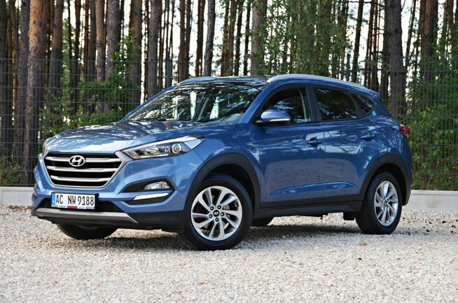 Hyundai Tucson 1.7CRDI 115KM 138 tyś km Kamera! Serwis! Idealny!!!