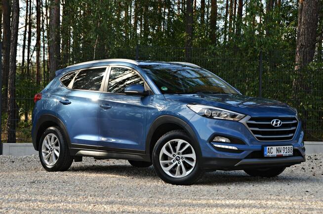 Hyundai Tucson 1.7CRDI 115KM 138 tyś km Kamera! Serwis! Idealny!!!