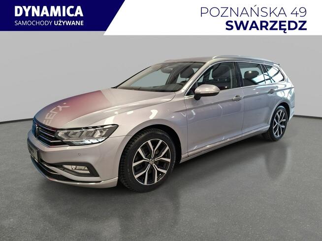 Volkswagen Passat Variant VAT 23% Elegance 1.5TSI 150KM M6 2023 r., salon PL I właściciel