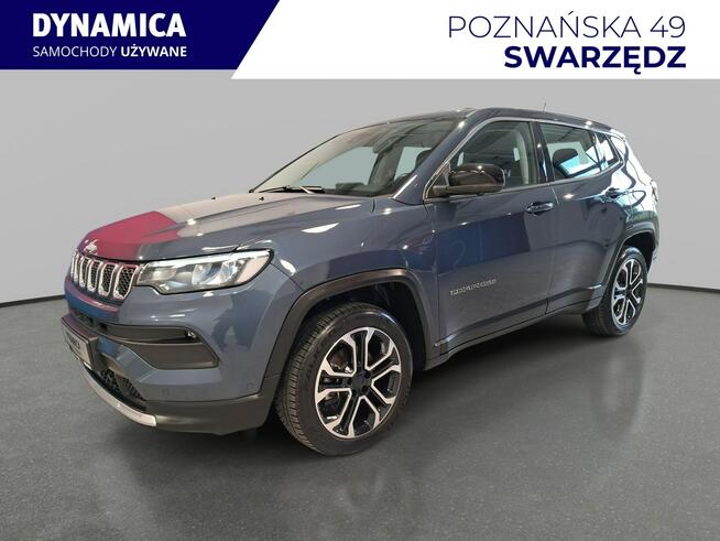 Jeep Compass VAT 23% Altitude 1.5 mHEV 131KM DCT 2024 r., salon PL I właściciel