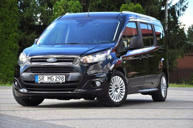 Ford Tourneo Connect 1,5D 120KM 7Foteli Navi PDC Alufelgi 1wł. Serwis z DE Super Stan !
