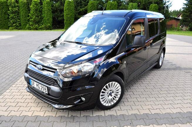 Ford Tourneo Connect 1,5D 120KM 7Foteli Navi PDC Alufelgi 1wł. Serwis z DE Super Stan !