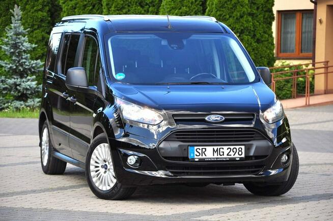 Ford Tourneo Connect 1,5D 120KM 7Foteli Navi PDC Alufelgi 1wł. Serwis z DE Super Stan !