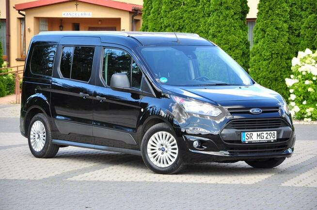 Ford Tourneo Connect 1,5D 120KM 7Foteli Navi PDC Alufelgi 1wł. Serwis z DE Super Stan !