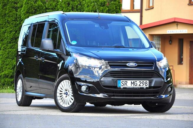 Ford Tourneo Connect 1,5D 120KM 7Foteli Navi PDC Alufelgi 1wł. Serwis z DE Super Stan !